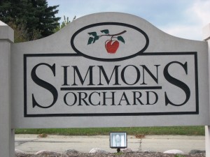 Simmons Orchard Neighborhood