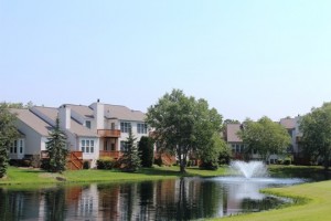 Country Club Village Northville Fountain View
